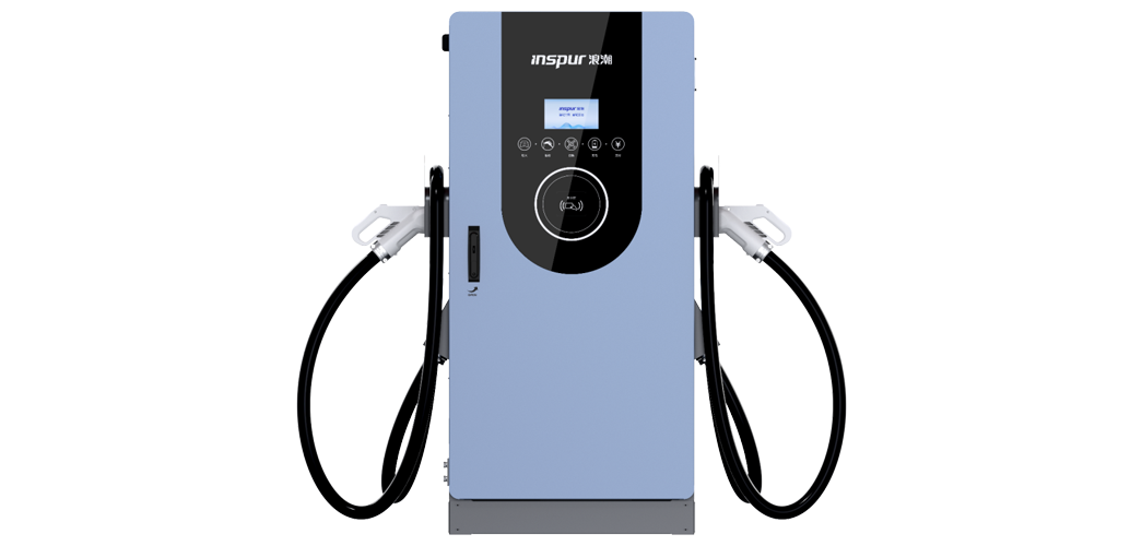 盈易彩票双枪直流一体机60kW/80kW/120kW