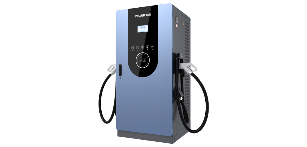 盈易彩票重卡专用双枪直流一体机320/360/400kW